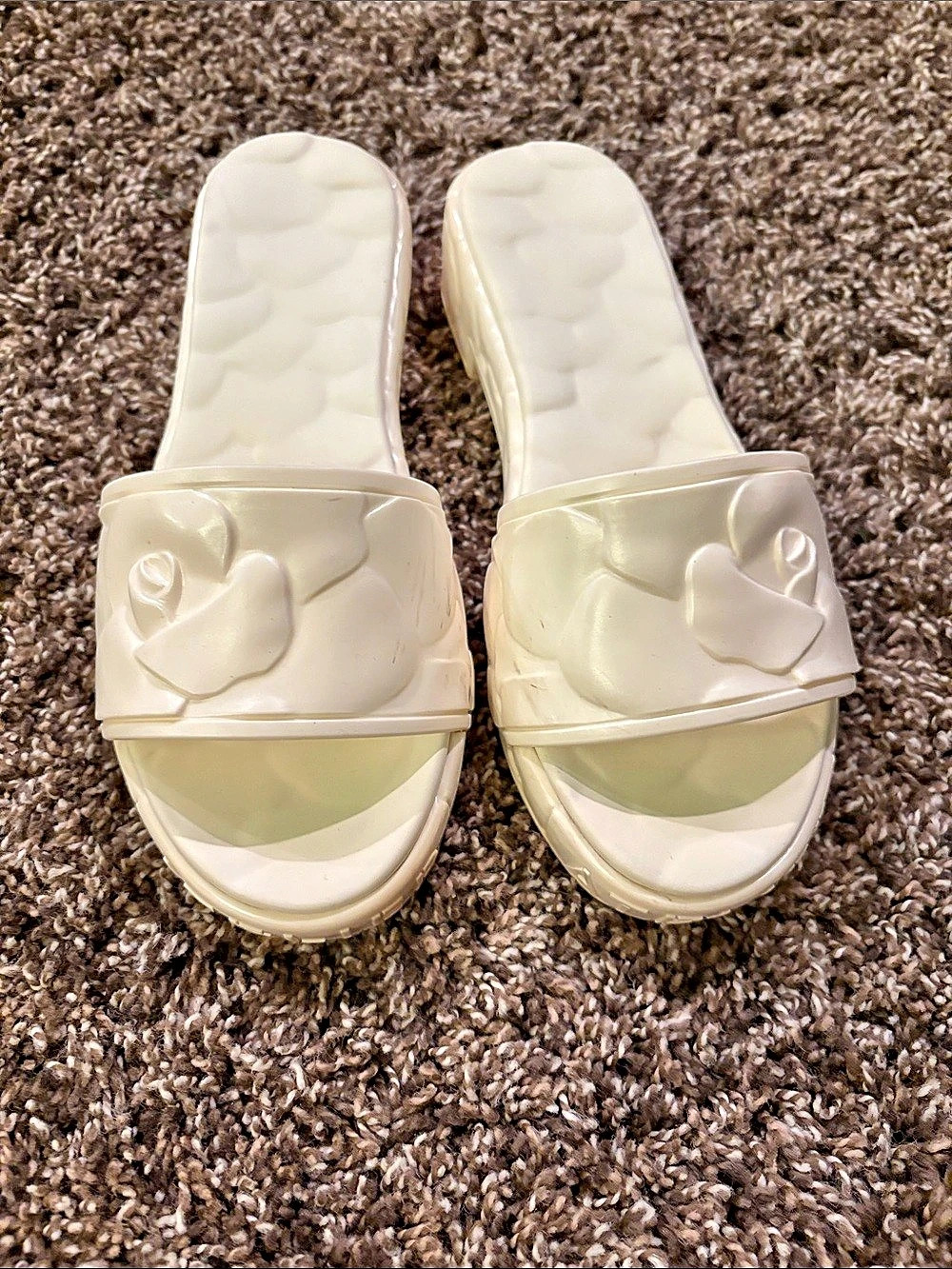 Valentino Garavani Sandals White Size EU 36